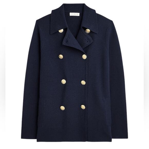 J.Crew Warwick sweater blazer - Picture 1 of 5